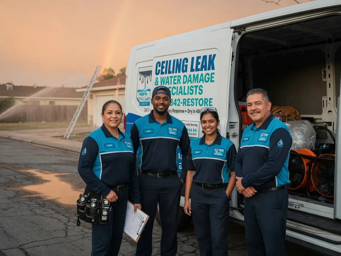 Ceiling Leak Cleanup company in Gilman, VT